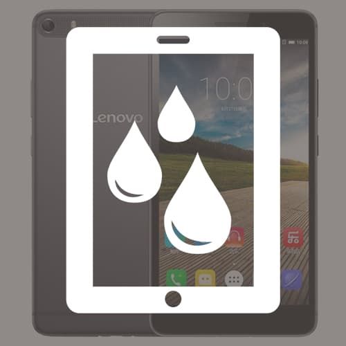 Восстановление планшета Lenovo Phab Plus после попадания влаги